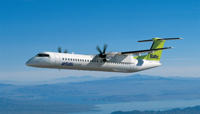 airBaltic - Bombardier Q400 NextGen