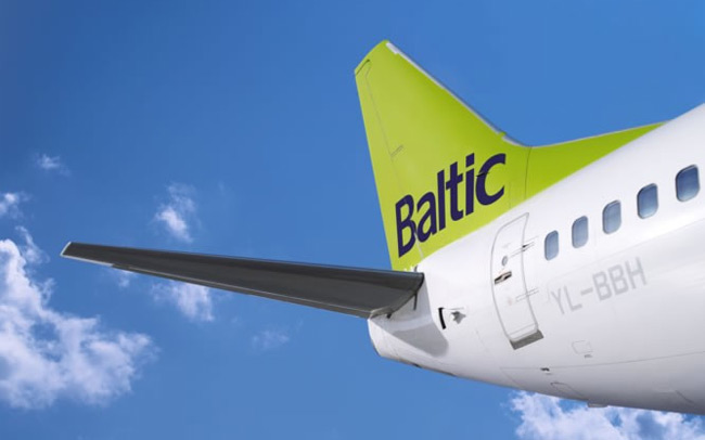 airBaltic - kormidlo