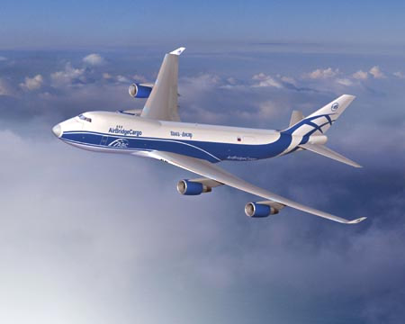 AirBridge Cargo - Boeing 747-400