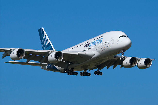 Airbus A380 - F-WWEA