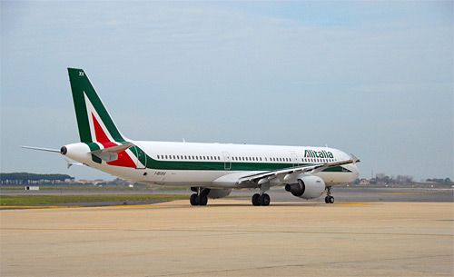 Alitalia - Airbus A320