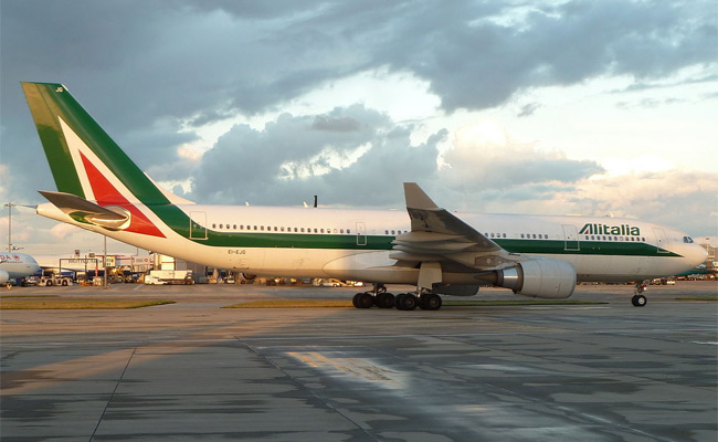 Alitalia - Airbus A330-200 (EI-EJG)