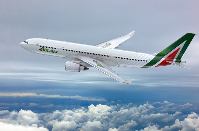 Alitalia - Airbus A330 - nové barvy