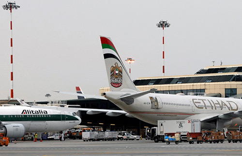 Alitalia a Etihad Airways