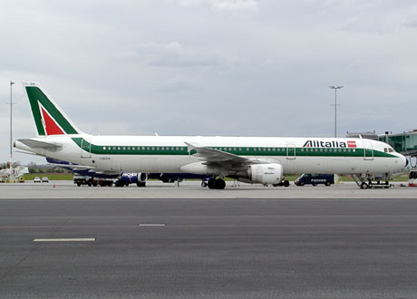 Alitalia - Airbus A321