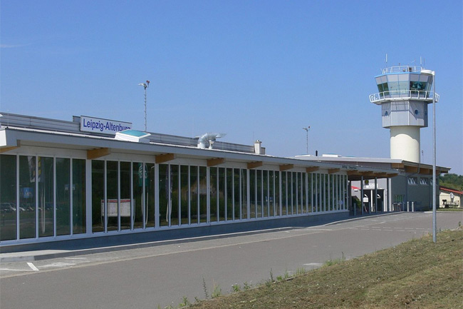 Altenburg - terminál a kontrolní věž