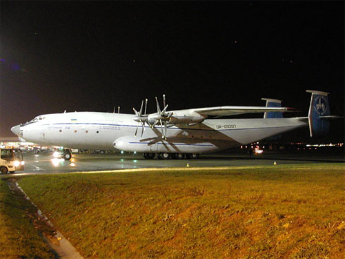 Antonov Design Bureau - Antonov An-22