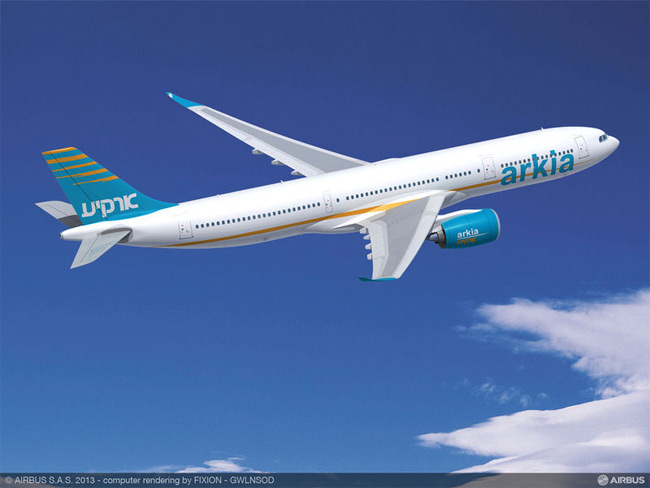 Arkia Israeli Airlines - Airbus A330-900neo