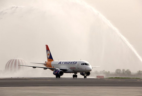 Armavia - Superjet 100