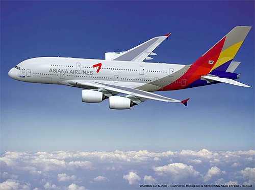 Asiana Airlines - Airbus A380