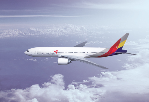 Asiana Airlines - Boeing 777