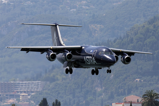 Astra Airlines BAe 146-300