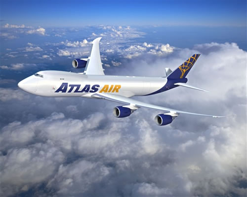 Atlas Air - Boeing 747-8 Freighter