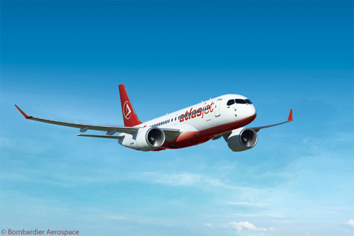 Atlasjet - Bombardier CS300