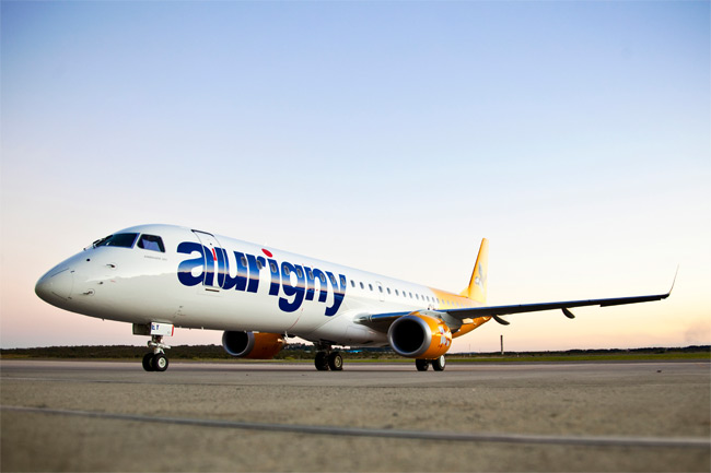 Aurigny Air Services - Embraer E195
