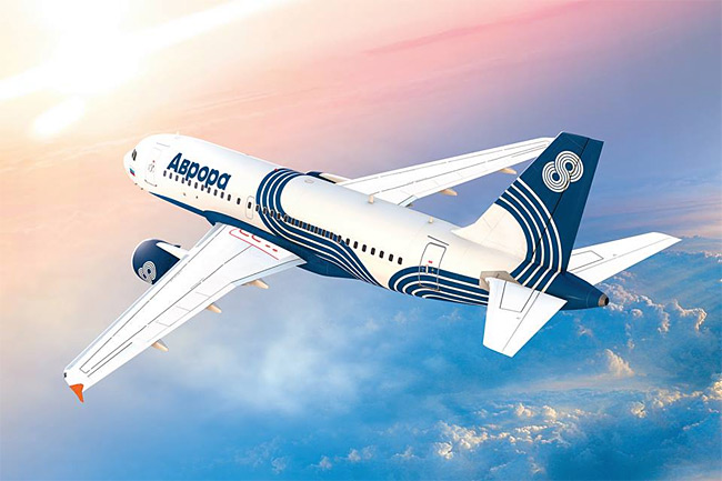 Aurora - Airbus A319