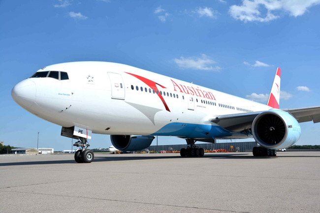 Austrian Airlines - Boeing 777-300ER