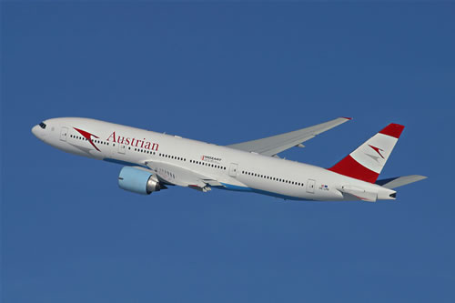 Austrian Airlines - Boeing 777