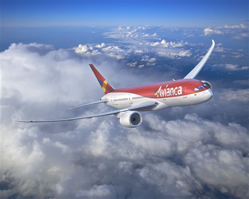 Avianca - Boeing 787