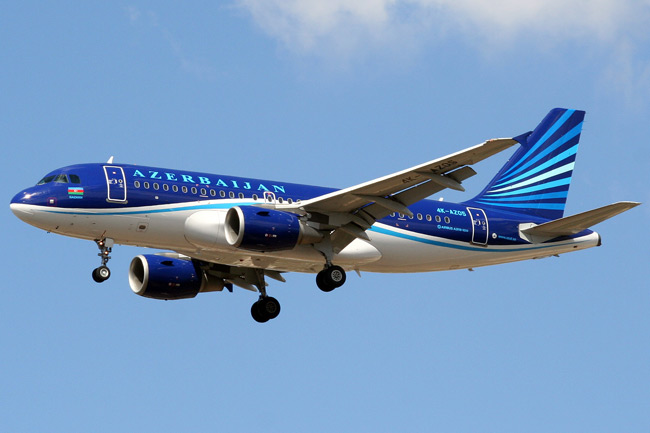 Azerbaijan Airlines - Airbus A319