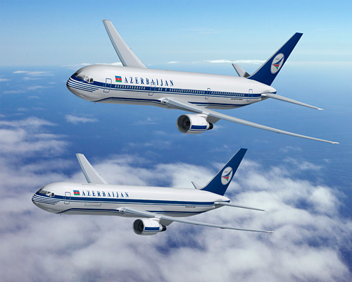 Azerbaijan Airlines - Boeing 767, Boeing 767F
