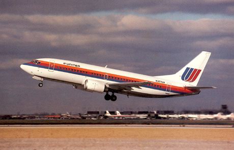 United Airlines - Boeing 737-300