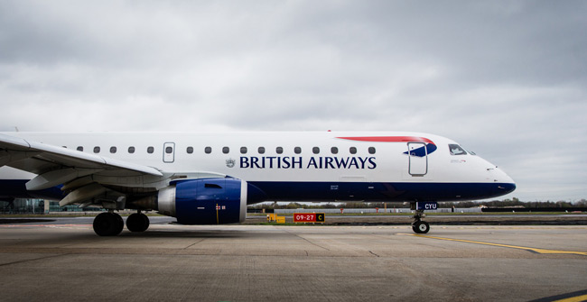 BA CityFlyer - Embraer 190