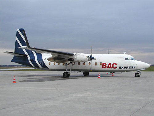 BAC Express - Fokker F27