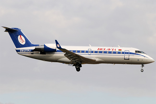 Belavia - Bombardier CRJ200