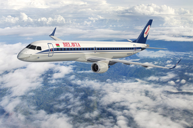 Belavia - Embraer 195LR