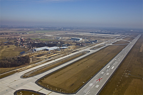 Letiště Berlín Brandenburg - dráha