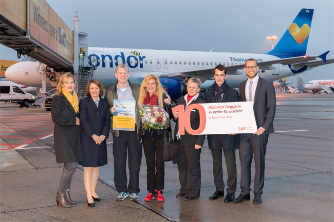 Berlin-Schönefeld - 10 milionů cestujících