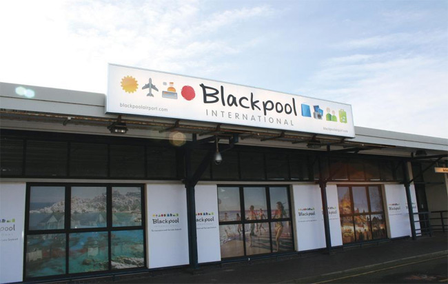 Blackpool Airport - Terminál