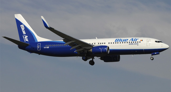 Blue Air - Boeing 737-800
