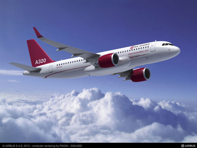BOC Aviation - Airbus A320neo