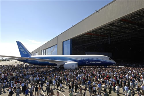 Roll-out Boeingu 787 Dreamliner