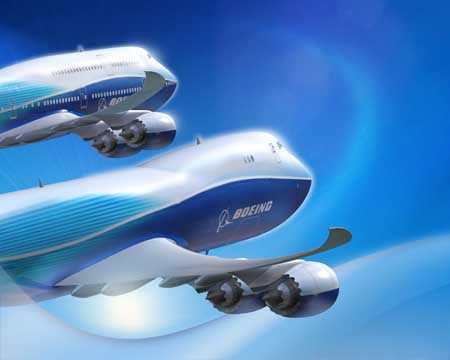Boeing 747-8 Boeing 747-8