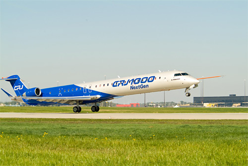 Bombardier CRJ1000 NextGen