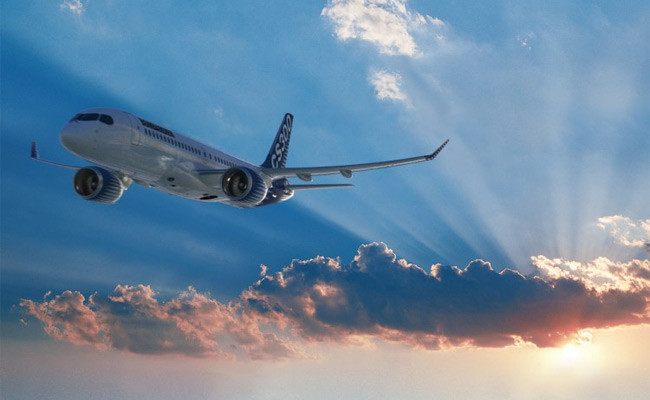 Bombardier CS300