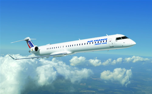 Brit Air -CRJ1000