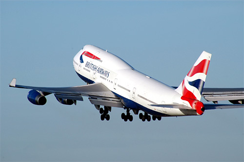 British Airways - Boeing 747-400