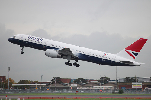 British Airways - Boeing 757