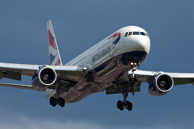 British Airways - Boeing 767-300