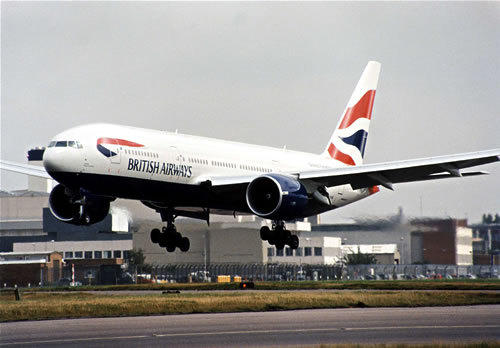 British Airways - Boeing 777 British Airways - Boeing 777