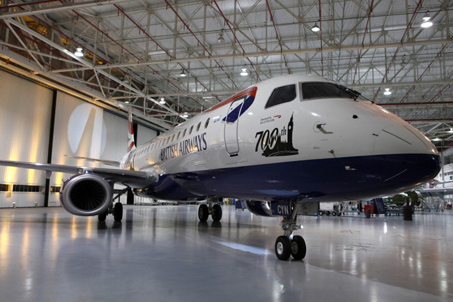 British Airways - Embraer 190