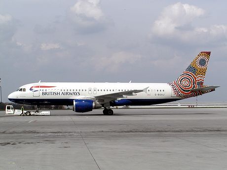 British Airways - Airbus A320