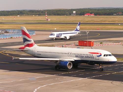 British Airways - Airbus A320