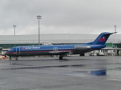 Fokker 100 - British Midland