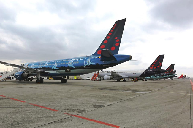 Brussels Airlines - 2016 - Liege Airport