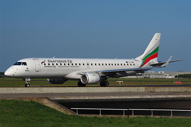 Bulgaria Air - Embraer 190